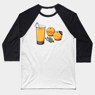 dead orange funny Baseball T-Shirt